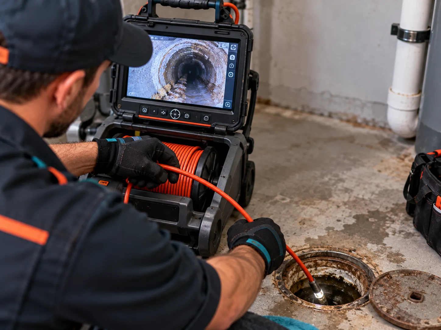 Clogged Drain Service company in New River, VA