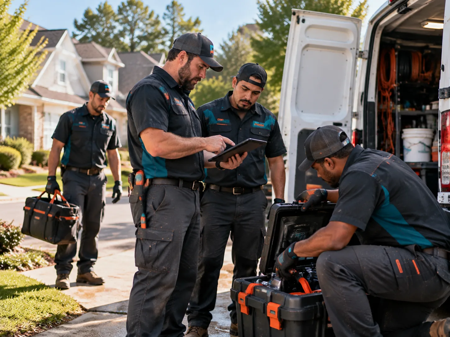 Clogged Drain Service in New River, VA near me